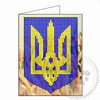 Купить Сшитая заготовка для вышивки бисером обложки на паспорт Д2 в Украине